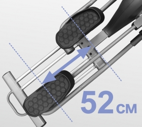 Тренажер эллиптический полупрофессиональный BRONZE GYM X802 LC Эллипсоиды #3