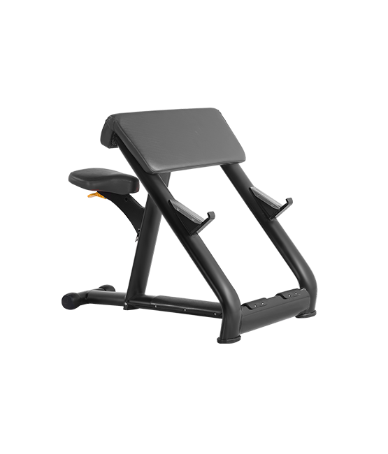 Скамья Скотта BRONZE GYM H-040A Гиперэкстензии, скамьи, стойки #1